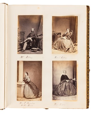 Lot 96 - VARIOUS PHOTOGRAPHERS, 1860s -1880s