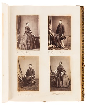 Lot 96 - VARIOUS PHOTOGRAPHERS, 1860s -1880s