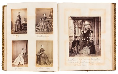 Lot 96 - VARIOUS PHOTOGRAPHERS, 1860s -1880s