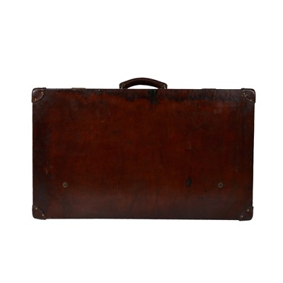 Lot 105 - Moynat Brown Small Suitcase