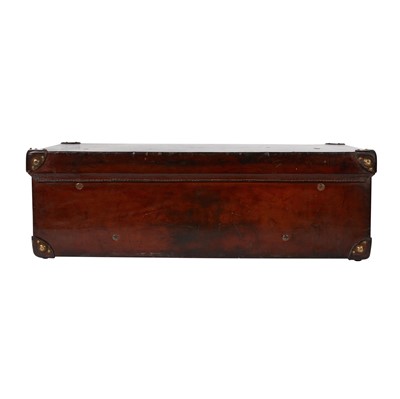 Lot 105 - Moynat Brown Small Suitcase