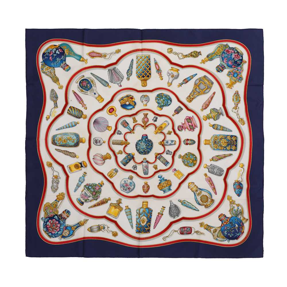 Lot 79 - Hermes 'Qu'Import le Flaçon' Silk Scarf