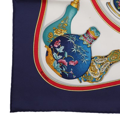 Lot 79 - Hermes 'Qu'Import le Flaçon' Silk Scarf