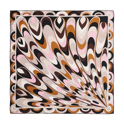 Lot 660 - Pucci Marmo Signature Silk Scarf