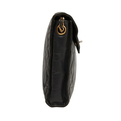 Lot 88 - Chanel Navy Envelope Flap Pouch Bag