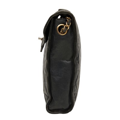 Lot 88 - Chanel Navy Envelope Flap Pouch Bag