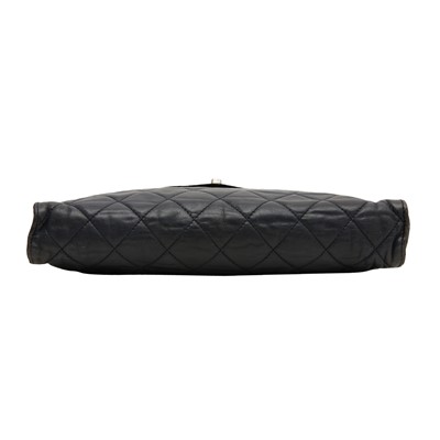 Lot 88 - Chanel Navy Envelope Flap Pouch Bag