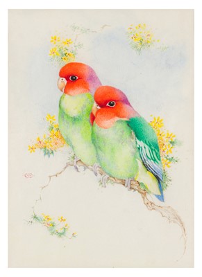 Lot 236 - Edward Julius Detmold (British, 1883-1957)