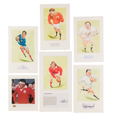 Lot 660 - Rugby Interest.