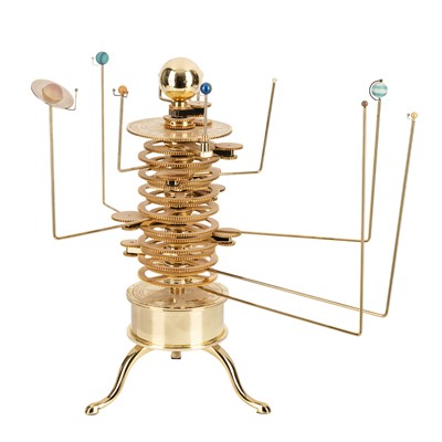 Lot 92 - A Contemporary Precision Brass Orrery