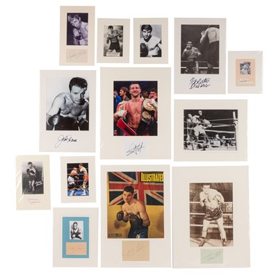Lot 622 - Boxing Interest.