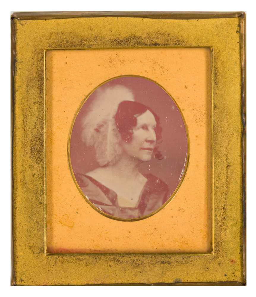Lot 2 - Daguerreian Unknown 1841