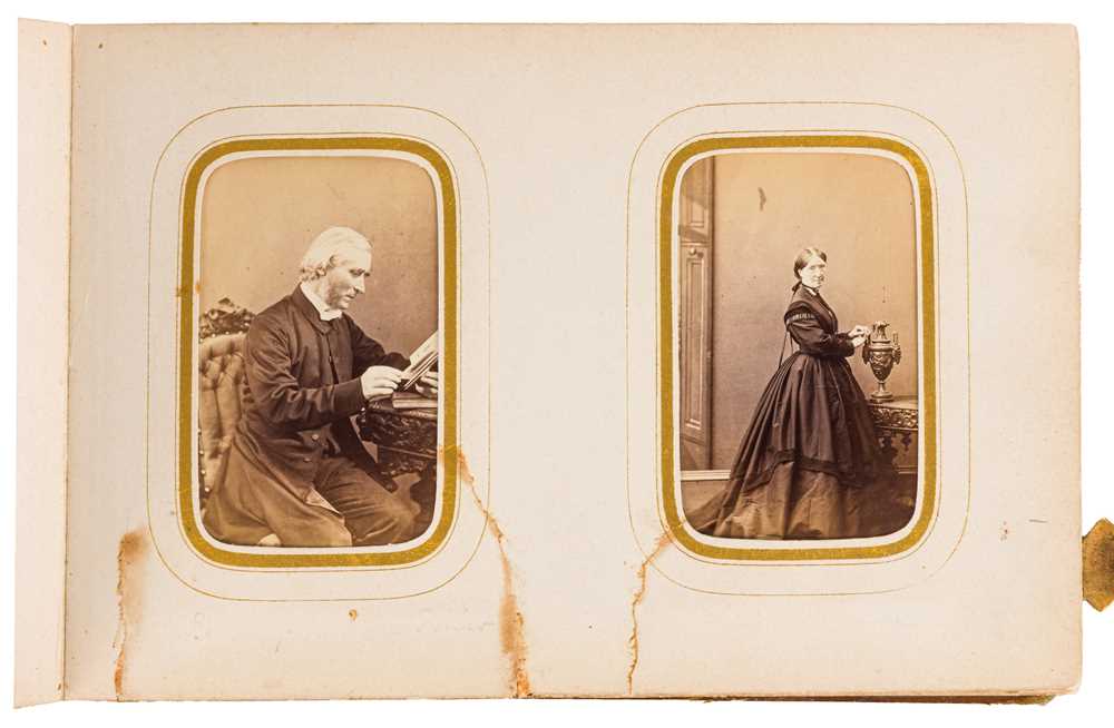 Lot 100 - BRITISH PORTRAITURE INTEREST, c.1860s