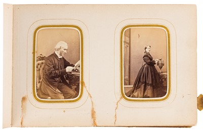 Lot 100 - BRITISH PORTRAITURE INTEREST, c.1860s