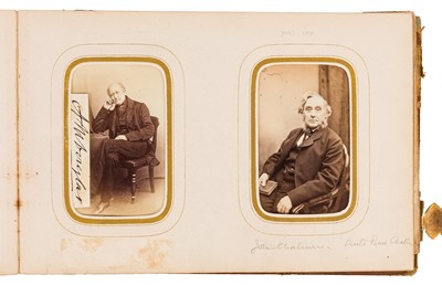Lot 100 - BRITISH PORTRAITURE INTEREST, c.1860s