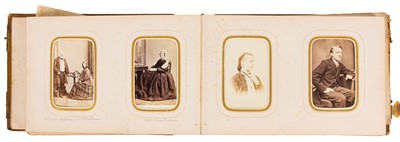 Lot 100 - BRITISH PORTRAITURE INTEREST, c.1860s