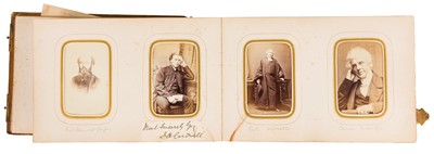 Lot 100 - BRITISH PORTRAITURE INTEREST, c.1860s
