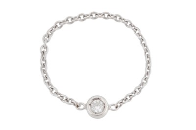 Lot 207 - Christian Dior Ι A chain diamond ring