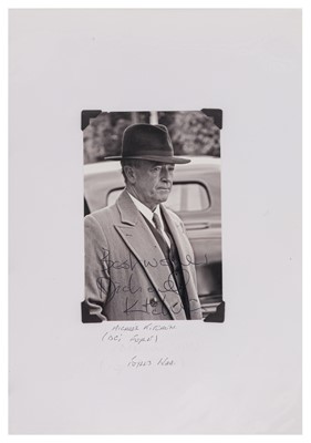 Lot 98 - Autograph Collection.- Miscellaneous