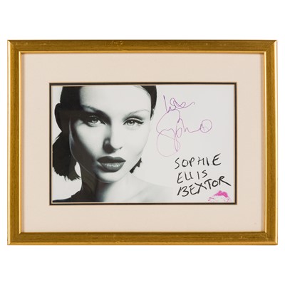Lot 357 - Ellis-Bextor (Sophie)