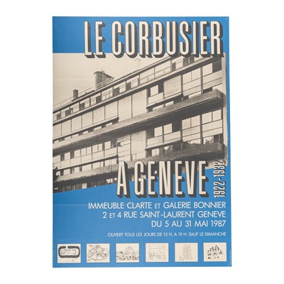 Lot 172 - Le Corbusier (Swiss-French 1887-1965)