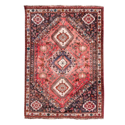 Lot 407 - A QASHQAI CARPET, SOUTH-WEST PERSIA