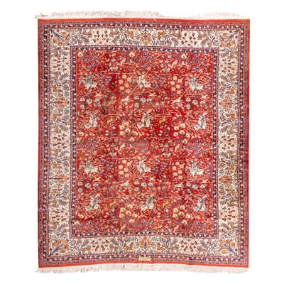 Lot 405 - A fine Turkish carpet