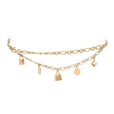 Lot 160 - Hermes Amulette Olga Chain Belt