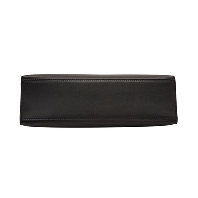 Lot 192 - Hermes Black Swift Kelly Pochette
