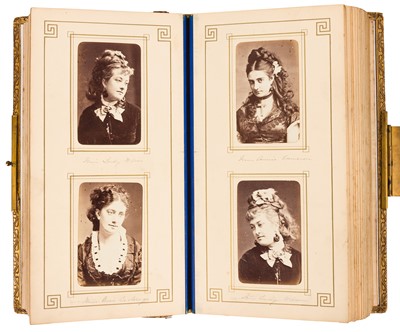 Lot 98 - BRITISH PORTRAITURE, 1860s-1890s