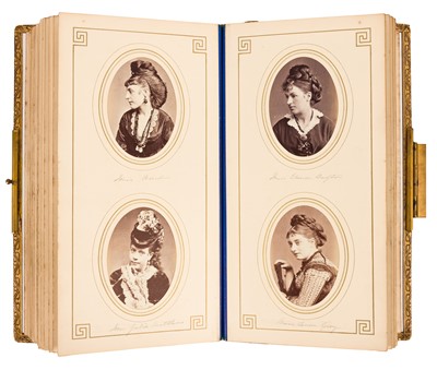 Lot 98 - BRITISH PORTRAITURE, 1860s-1890s