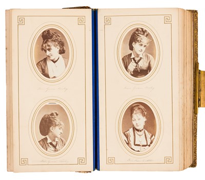 Lot 98 - BRITISH PORTRAITURE, 1860s-1890s