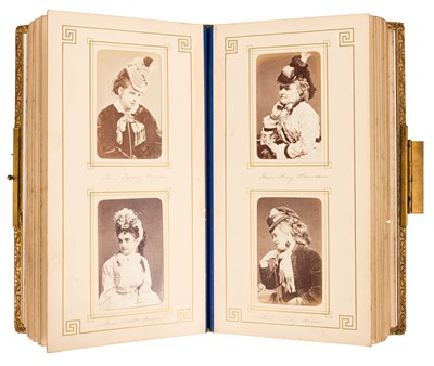 Lot 98 - BRITISH PORTRAITURE, 1860s-1890s