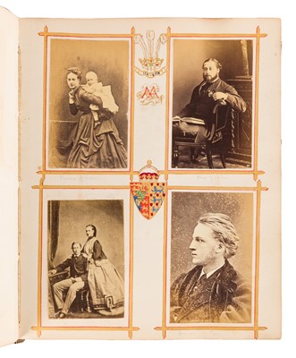 Lot 129 - BRITISH HISTORY INTEREST, 1860s-1800s