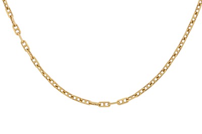 Lot 276 - Unoaerre | A cable link chain necklace
