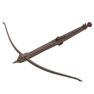 Lot 183 - A late 18th-century bullet-firing crossbow