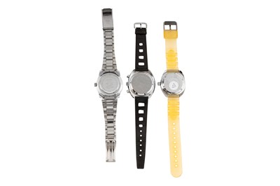Lot 429 - Vintage Collection Starter Lot: 3 x Men's 1970's Tool Watches