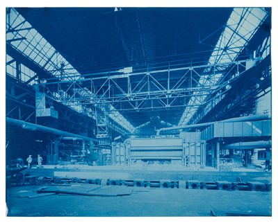 Lot 133 - INDUSTRIAL CYANOTYPES, c.1905