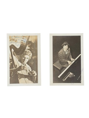 Lot 229 - Marx (Harpo) & Chico
