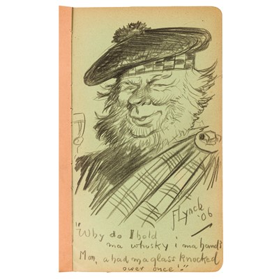 Lot 52 - Autograph Album.- Vintage Entertainers