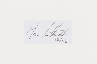 Lot 160 - Marcus Leatherdale (1952-2022)