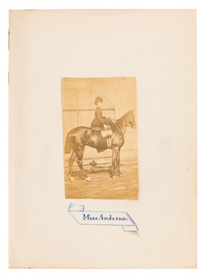 Lot 71 - VICTORIAN INTEREST, 1860s-1880s