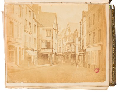 Lot 62 - BRITISH SCRAPBOOK ALBUM, c.1850s