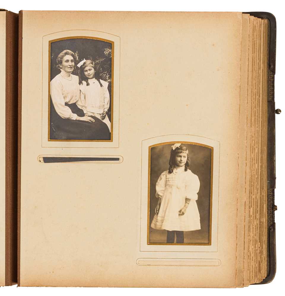 Lot 77 - PORTRAITURE INTEREST, 1890s-1920s
