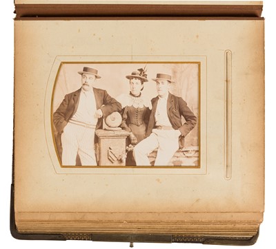 Lot 77 - PORTRAITURE INTEREST, 1890s-1920s