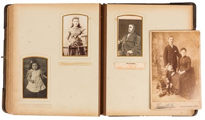 Lot 77 - PORTRAITURE INTEREST, 1890s-1920s