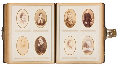 Lot 97 - BRITISH PORTRAITURE INTEREST, 1850s - 1900