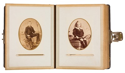 Lot 97 - BRITISH PORTRAITURE INTEREST, 1850s - 1900