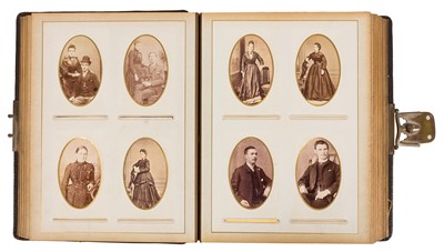 Lot 97 - BRITISH PORTRAITURE INTEREST, 1850s - 1900