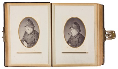 Lot 97 - BRITISH PORTRAITURE INTEREST, 1850s - 1900